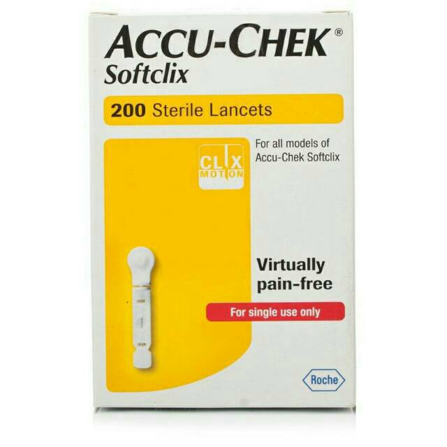 LANSET ACCU-CHEK SOFTCLIX/LANSET 200 ACCU CHEK/ACC CHEK SOFCLIX