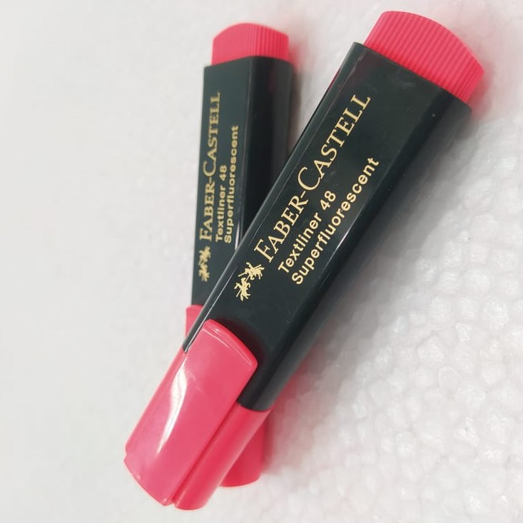 

FABER CASTELL TEXTLINER 48 RED 21 154821