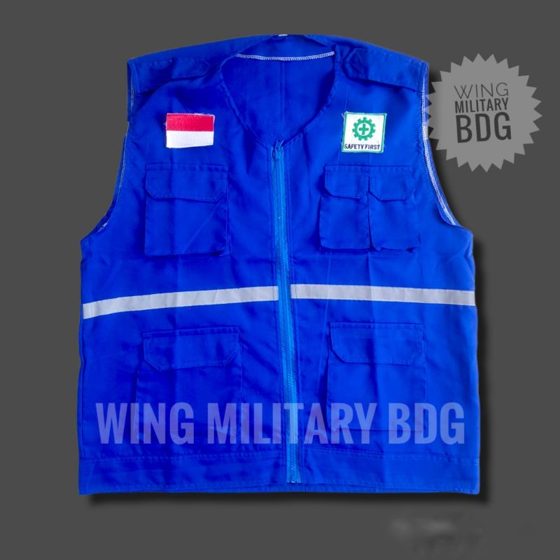 ROMPI SAFETY K3 BAHAN DRILL FREE BORDIR