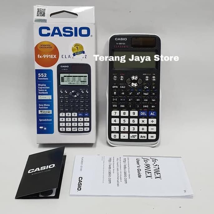 

IHOT SALEl Kalkulator Scientific Casio FX-991EX Scientific Calculator FX991EX ICIQl