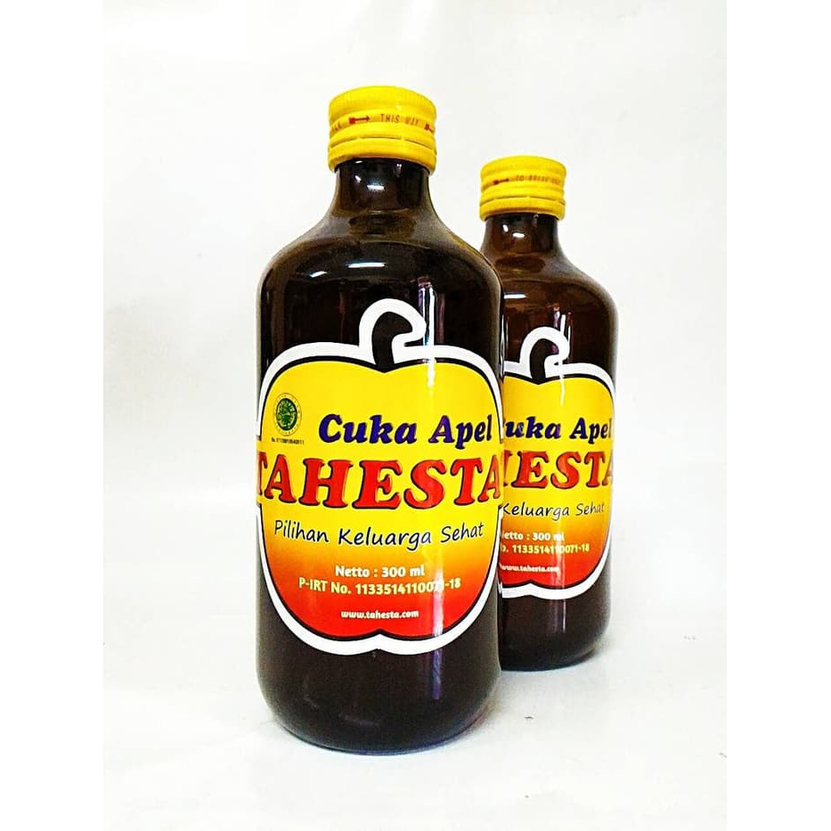 Cuka apel Tahesta 320 ml