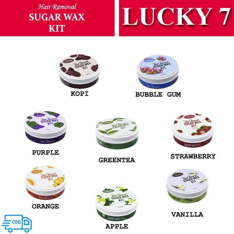 CD2 Sugar Wax Waxing Kit Penghilang Bulu Rambut Bulu Ketiak Bulu Kaki Tangan Permanen pencabut bulu alami