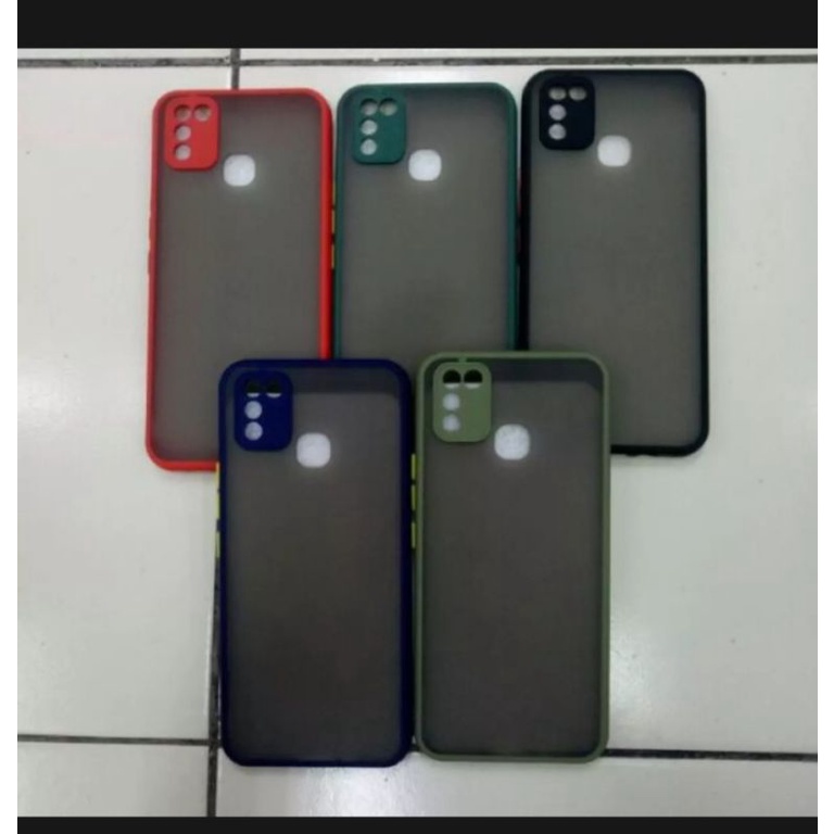 MY CHOICE Invinix smart 5 Hardcase bumper dove