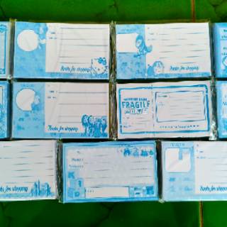  Kertas  label pengiriman hvs bukan stiker  keperluan olshop  