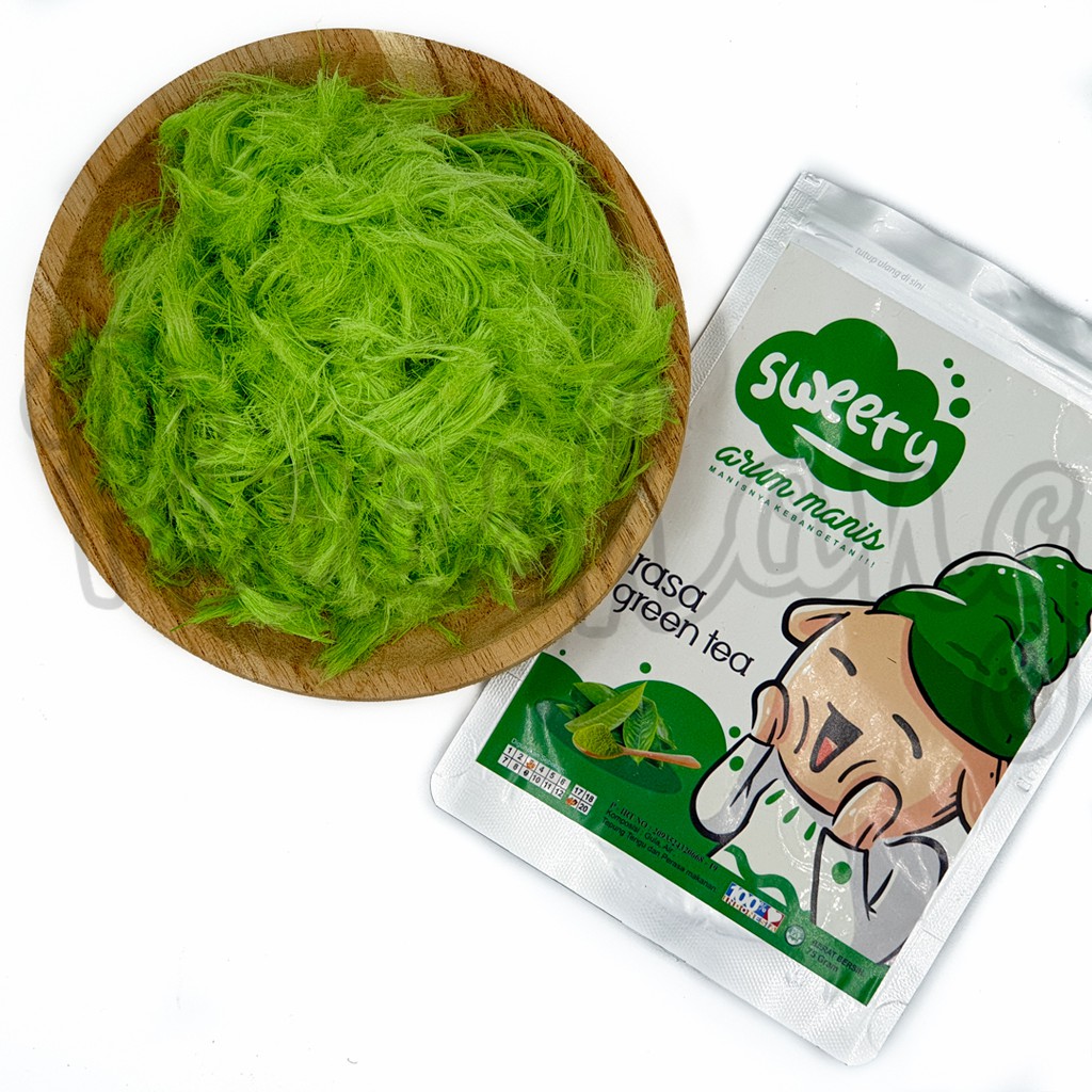 

2Xbtygneal Sakha Snack ) Arum Manis Rambut Nenek Arbanat Sweety 75Gr Free Bubble Wrap