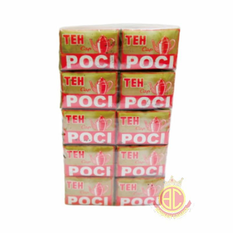 

Teh Poci Mas Tegal isi 50 pcs