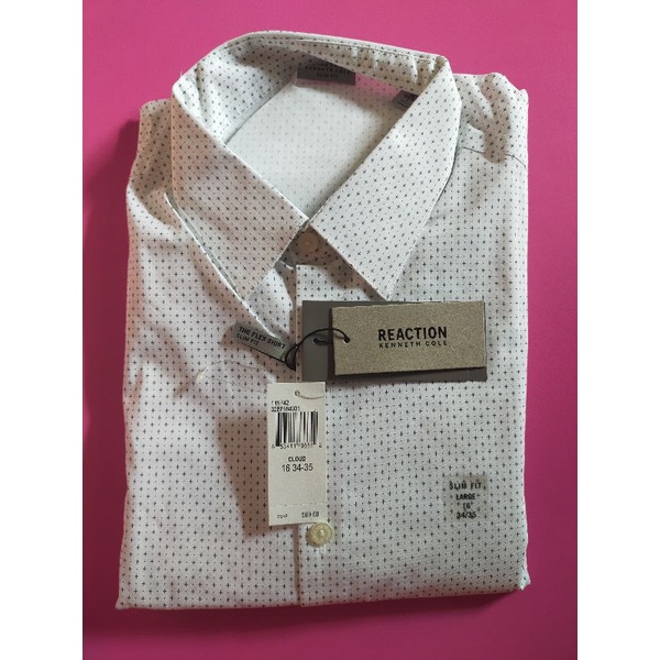 KEMEJA PRIA KENNETH COLE ORIGINAL