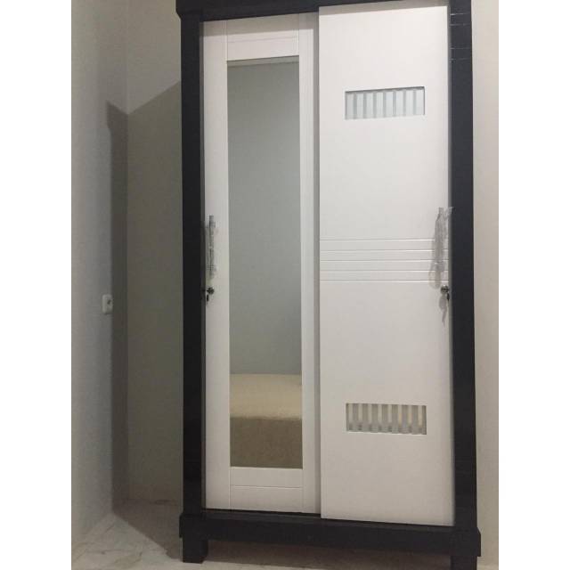 LEMARI 2 PINTU