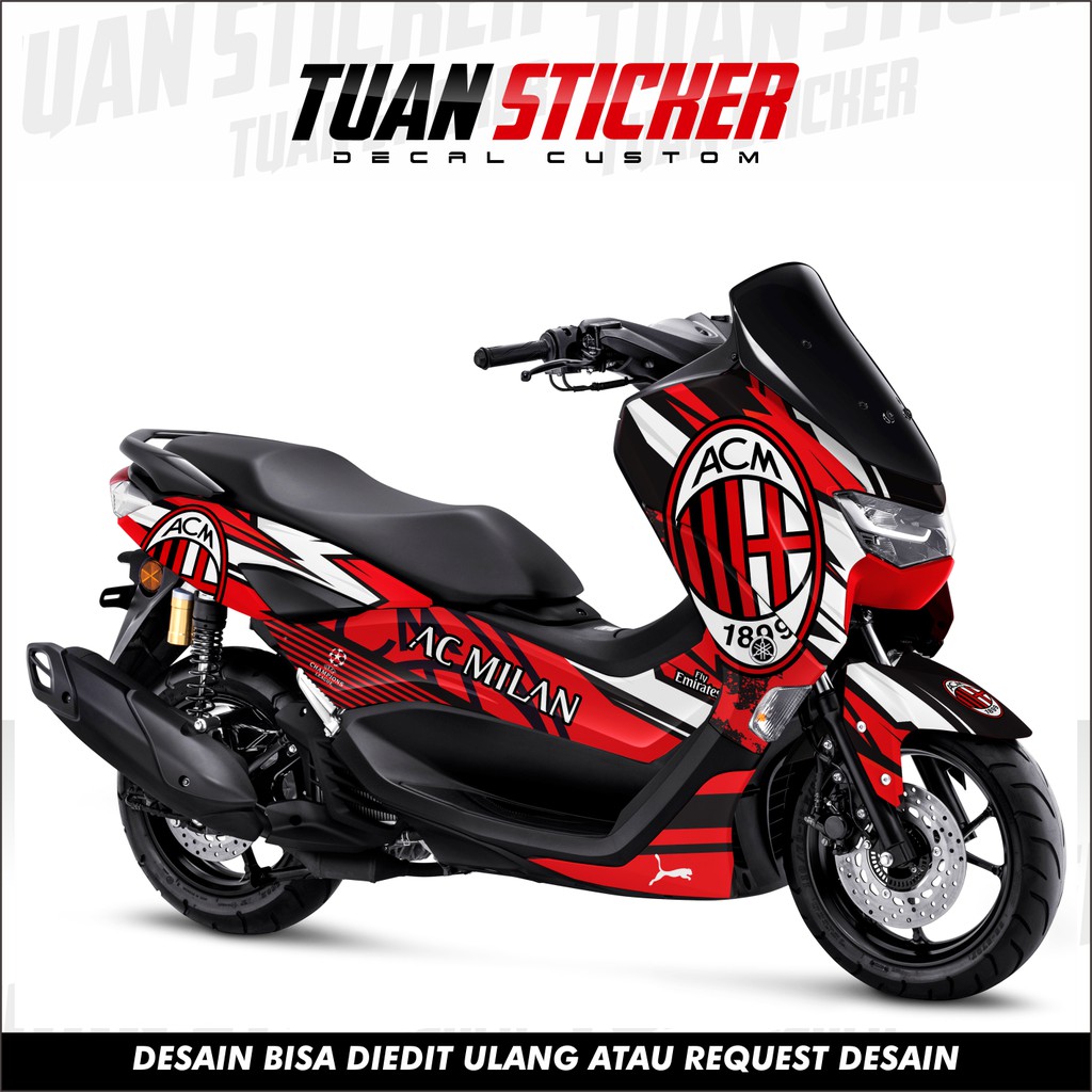 Sticker Striping Decal Yamaha nmax 2020 2021 2022 2023, Sticker Decal nmax 2020 2021 2022 2023, Stic