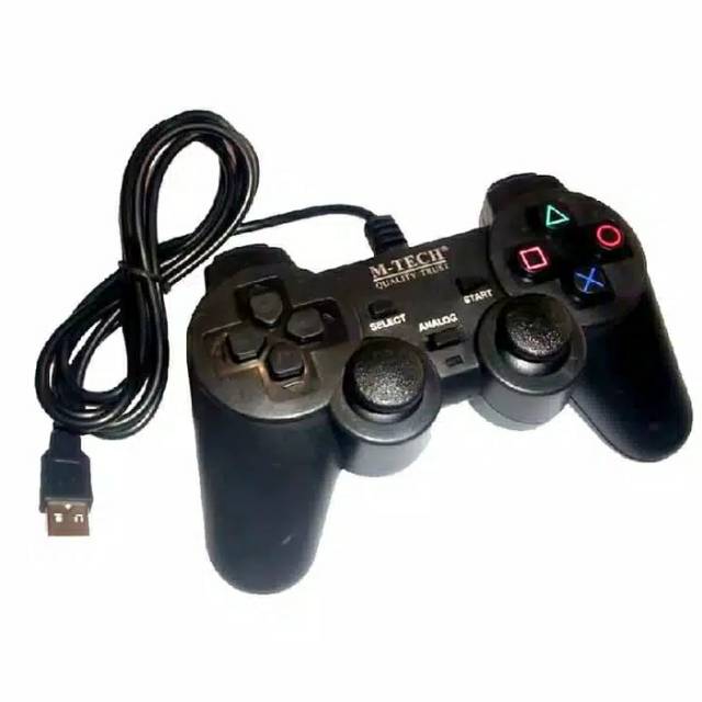 M-Tech Gamepad/Joystick Single Hitam USB