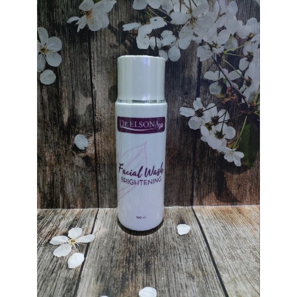Facial Wash Brightening Dr. ELSONA