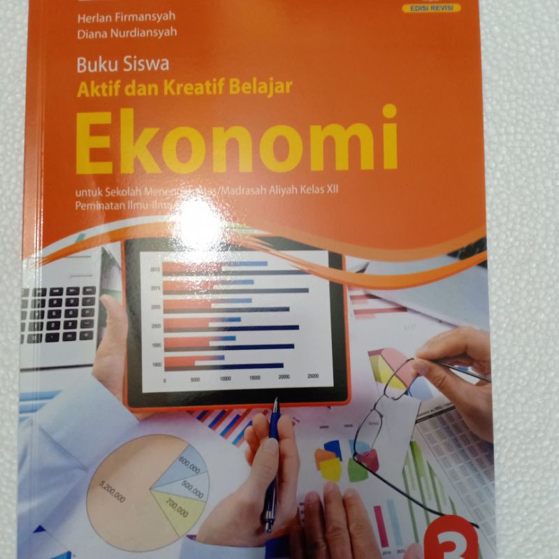 

Buku Siswa Aktif dan Kreaif Belajar Ekonomi SMA kelas 3