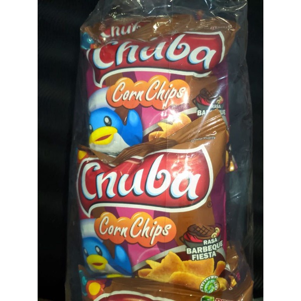 

Keripik Chuba Corn Chips 1 pack isi 20pcs