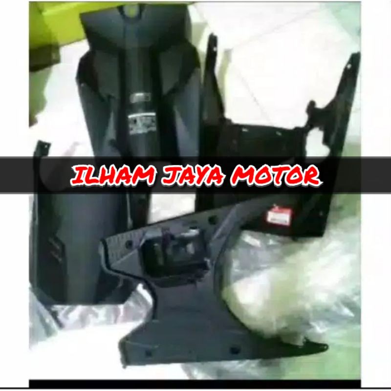 Paketan body kasar honda beat fi new 2017-2018