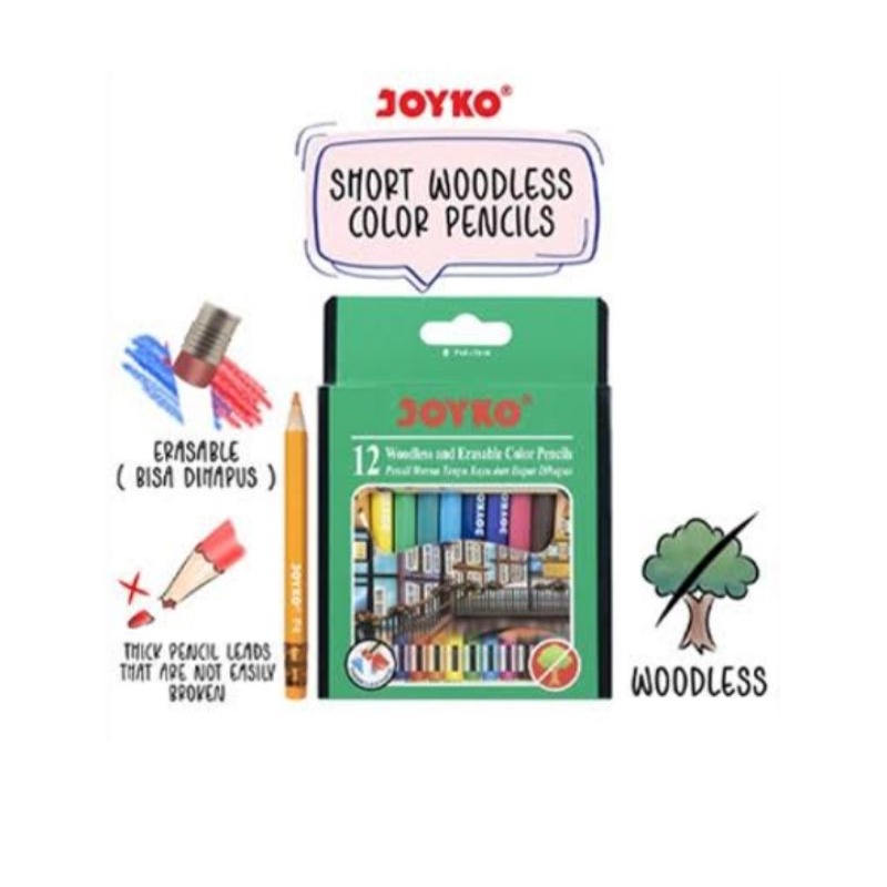 

pensil warna cp-107/cp-103/cp-104 joyko