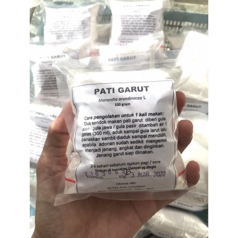 Pati Garut Jenang Garut Pathi Garut Herbal At Tiin Shopee Indonesia