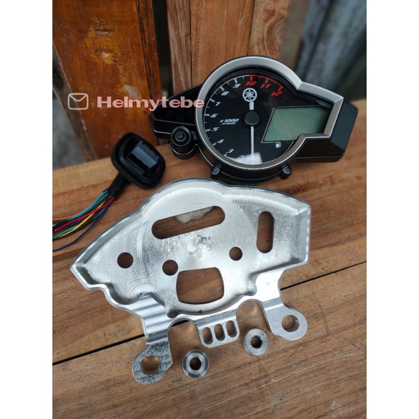 Speedometer vixion spido vixion nvl Spidometer vixion nvl original set cover spido vixion cnc