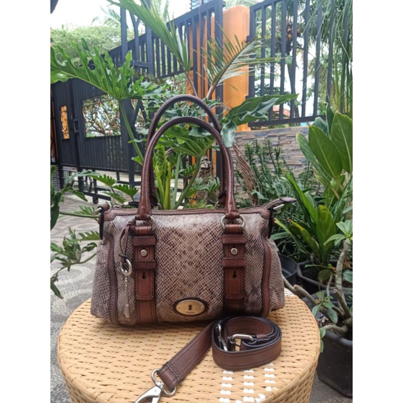 TAS WANITA FOSSIL MADDOX SNAKE