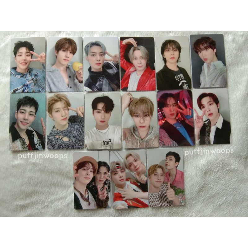 ASTRO ALL YOURS BROADCAST PHOTOCARD