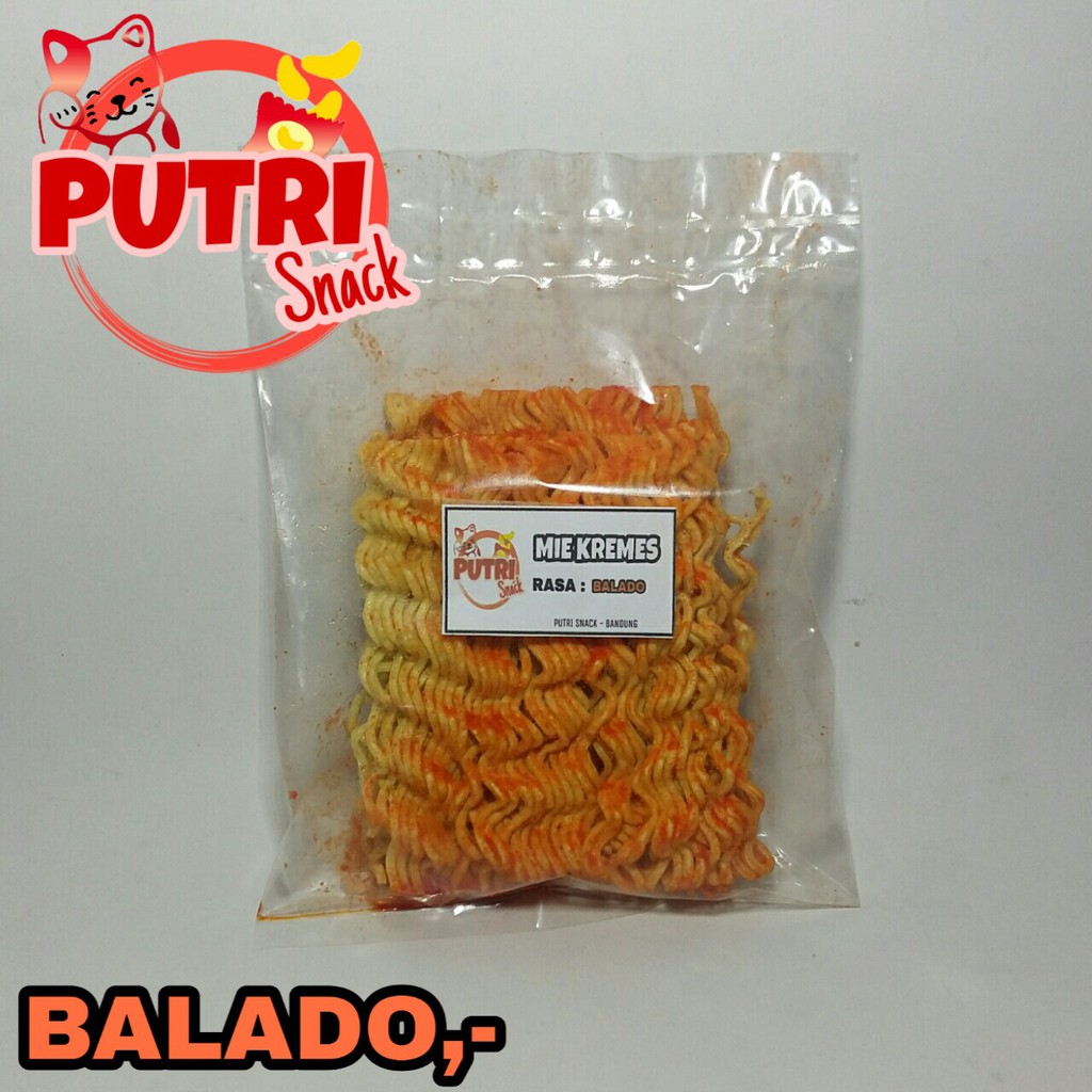 Mie Kremes 8 Pilihan Rasa