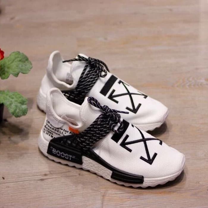 human race x off white