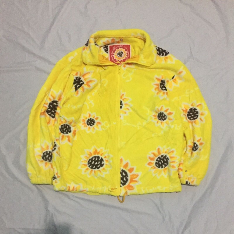 Vintage Jacket Ellesse Sun Flower By Goldwin