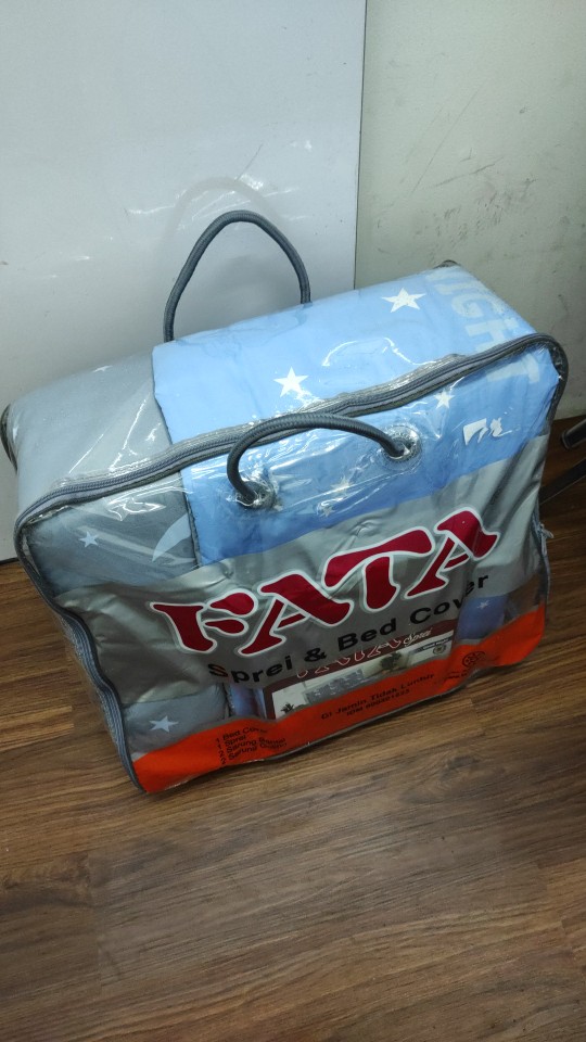 Bedcover Fata Size 180x200 Margarita/happy Doraemon/black Forest/shangrilla/bambo/lovela/italiano