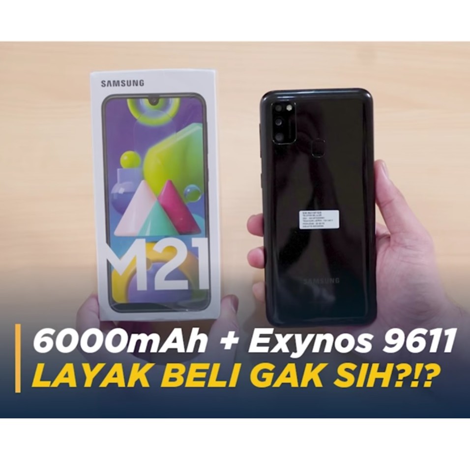 Samsung Galaxy M21 4 64gb Garansi Resmi Shopee Indonesia