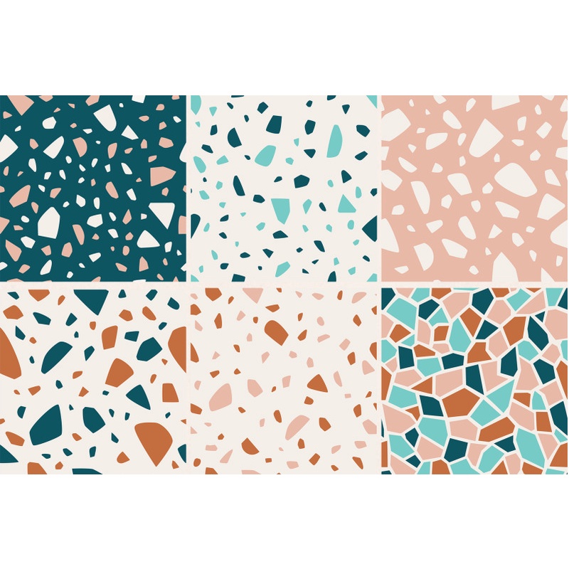 Terrazzo Seamless Patterns