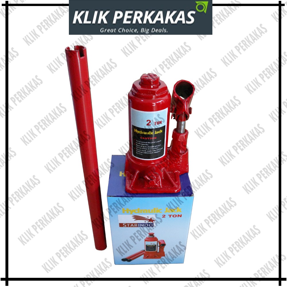 3TON DONGKRAK BOTOL 3TON HYDRAULIC JACK HODROLIK