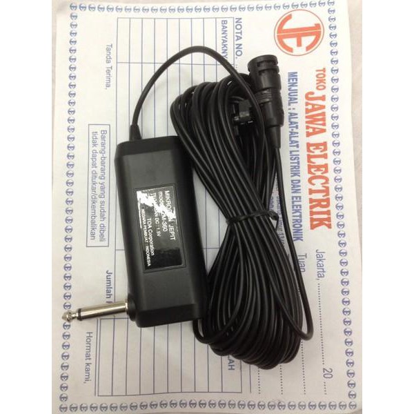 MIC KANCING TOA ASLI ZM 360 Murah