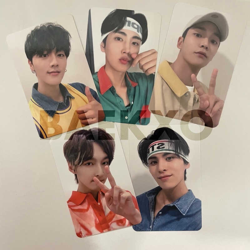 SF9 TURN OVER MMT 2.0 POB YOUNGBIN JAEYOON ROWOON ZUHO TAEYANG