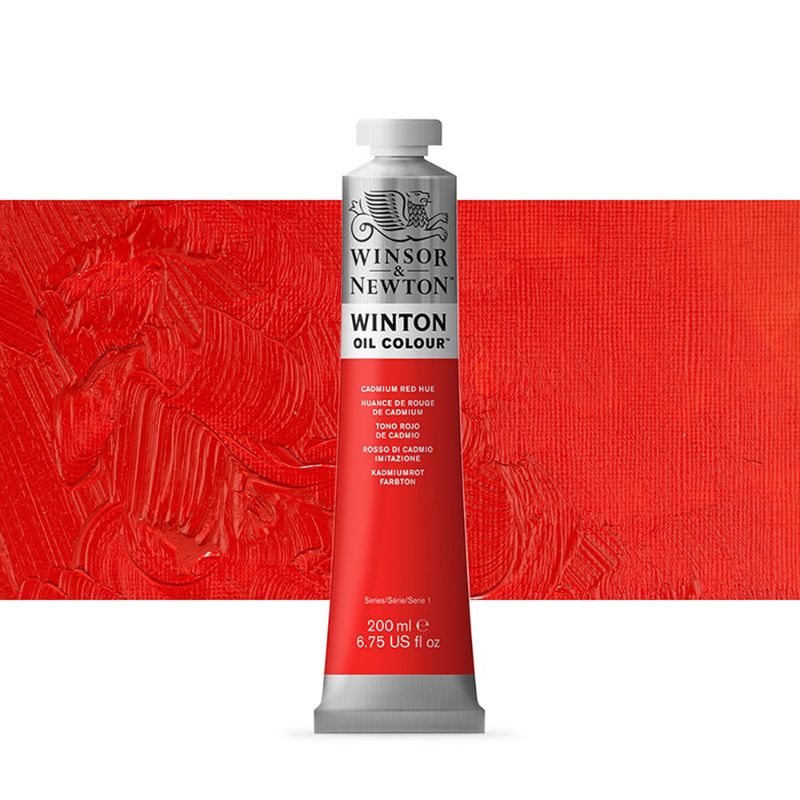 

CAT MINYAK WINTON OIL COLOUR 200 ML CADMIUM RED HUE WINSOR & NEWTON