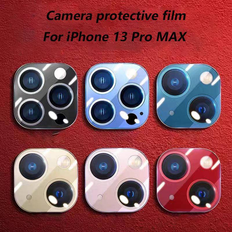 Film Pelindung Lensa Kamera tempered Glass Untuk iphone 13 Pro MAX 13promax 13pro