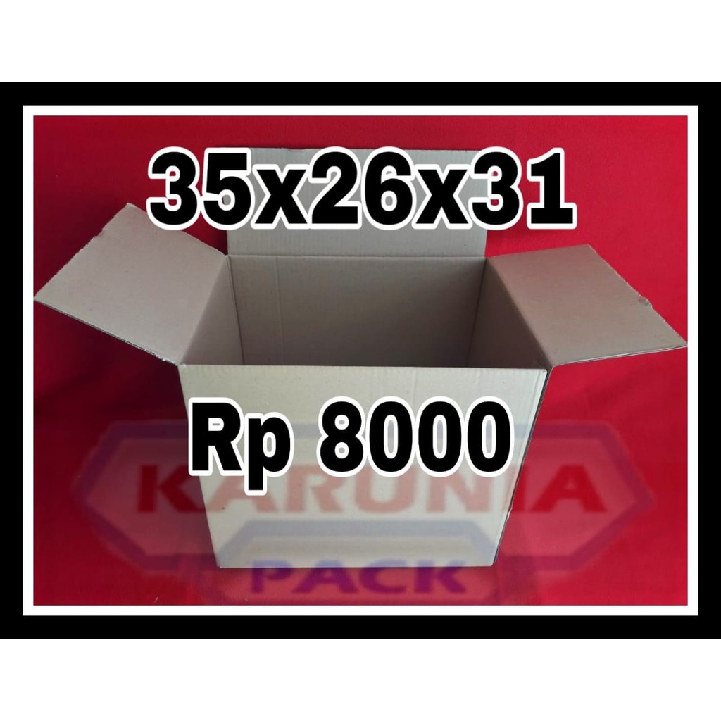 

Kardus box styrofoam (Box Bm)