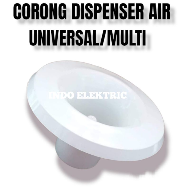 CORONG DISPENSER AIR GALON MODEL MULTI UNIVERSAL