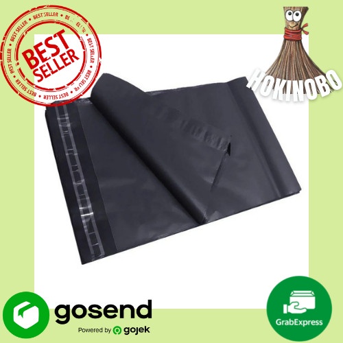 

Polymailer 17x30 Import Ready Per 100pcs ! BEST QUALITY ! - Hitam, Regular