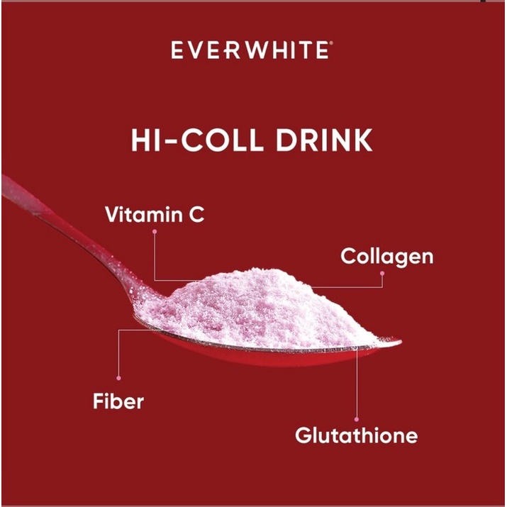 Everwhite Hi Collagen Drinks