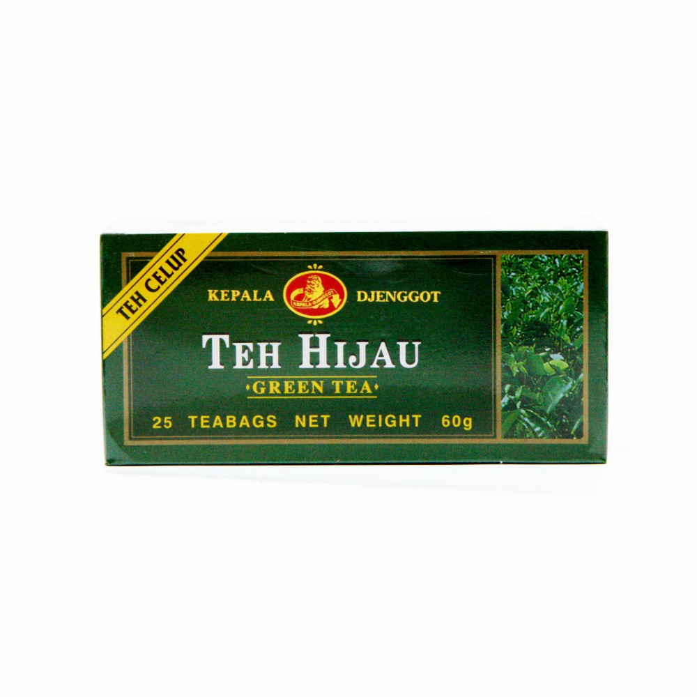 

Kepala Jenggot Green Tea Bags 60Gr Box - Farmers Market