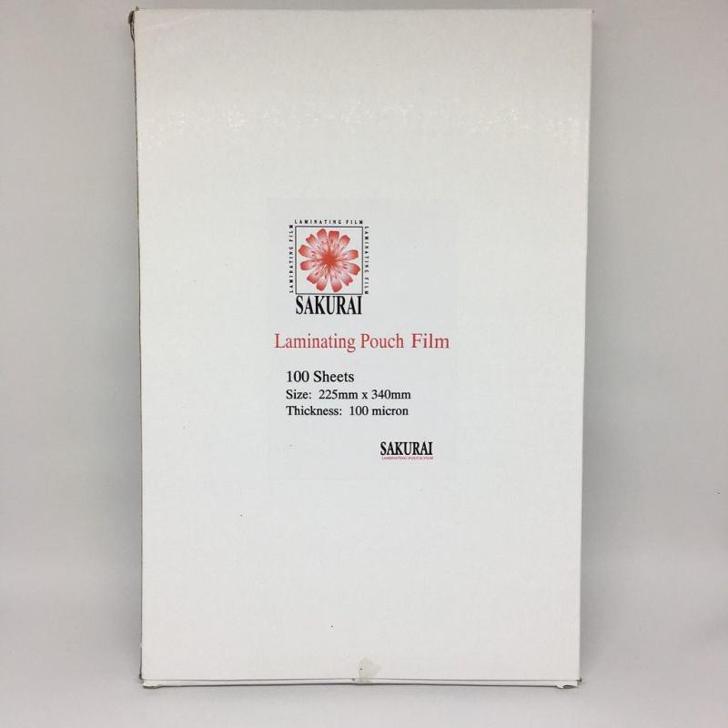 

Plastik Laminating Sakurai A4 | F4 | Folio Berkualitas