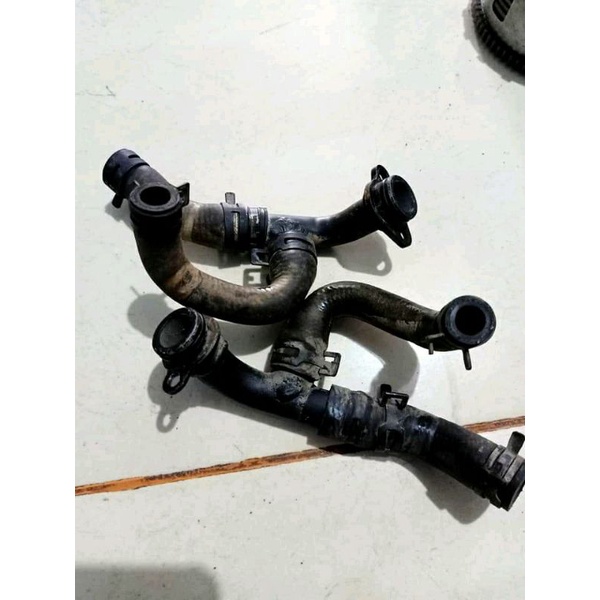 Selang Pipa Jalur Hose Radiator Kawasaki Bajaj Pulsar 200NS NS200 BR200A Copotan Original