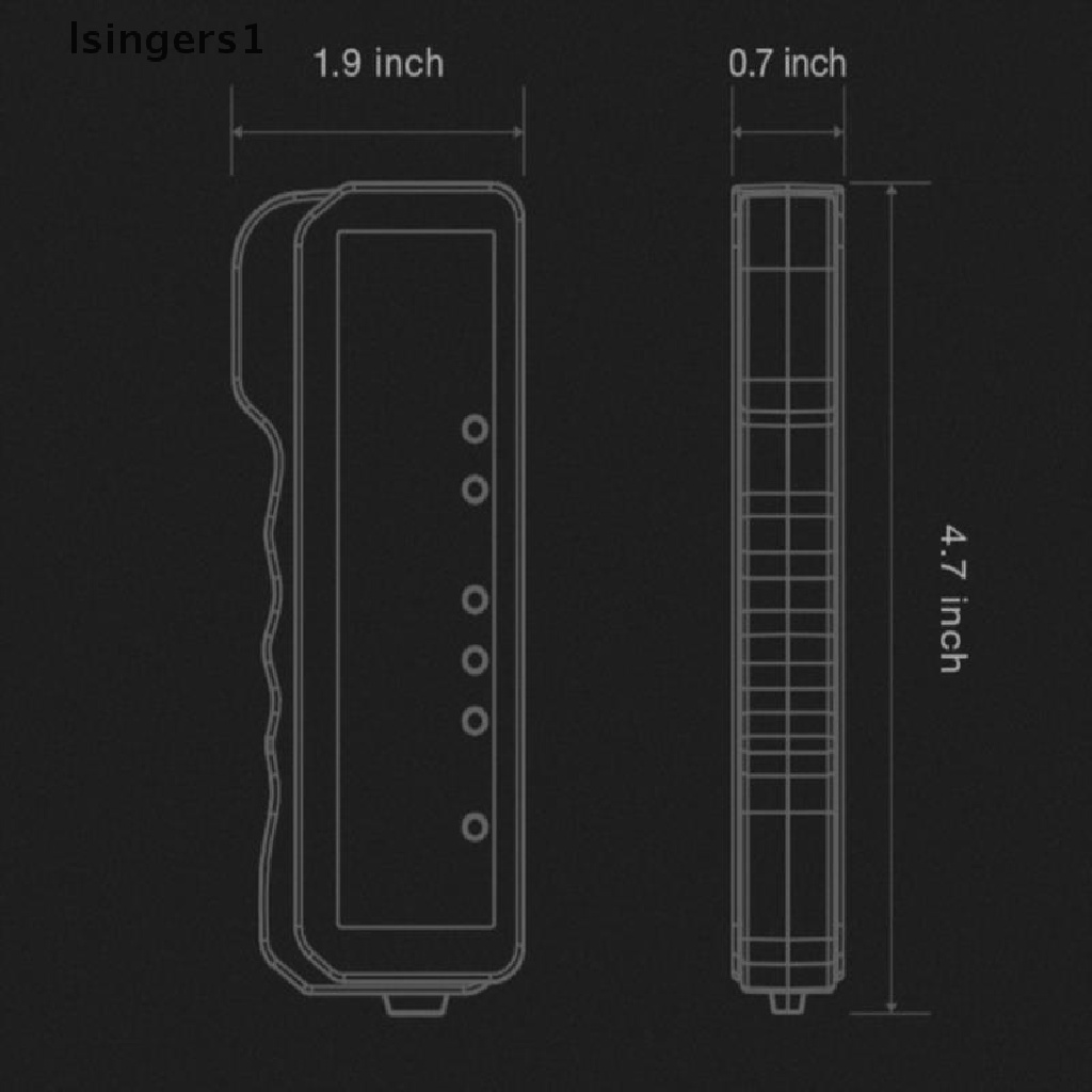 (lsingers1) Alat Tester Kerusakan Baterai Digital 12V Untuk Mobil / Motor