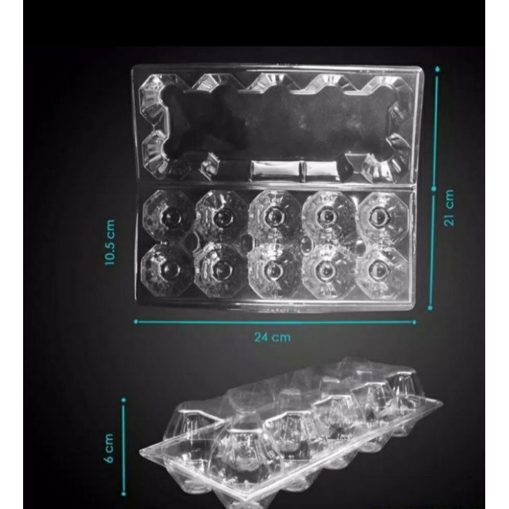 MIKA TELUR ISI 10 TELUR