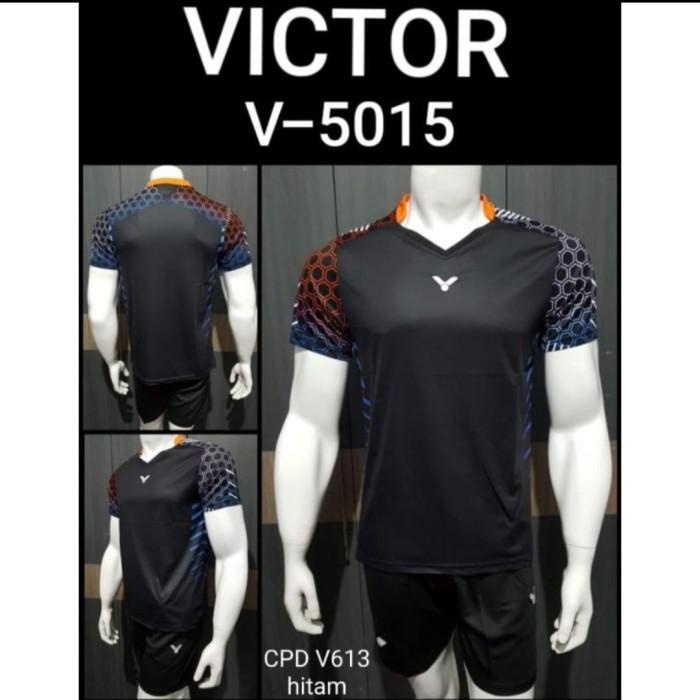 Flum | Baju Badminton / Jersey Bulutangkis Terbaru Victor V-5015 Original