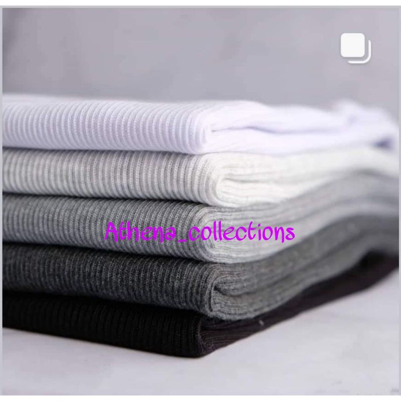 KAIN NIT/RIB KATUN Premium Harga Per Kg