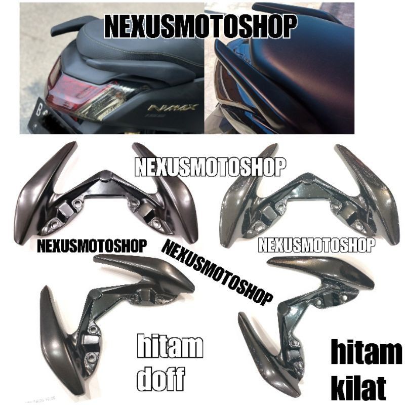 behel belakang nmax old model tanduk / behel nmax new model potongan model tanduk batman