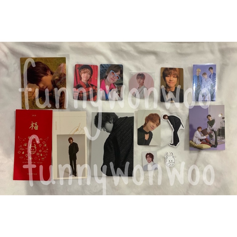 SEVENTEEN PC The8 Minghao Postcard Photocard