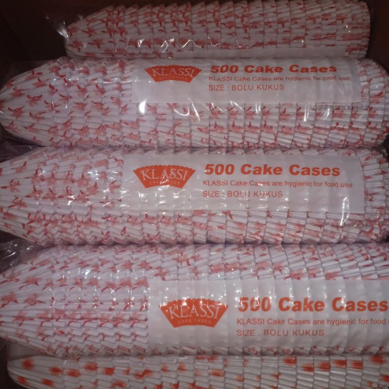 Klassi Cake Cases 1 Roll