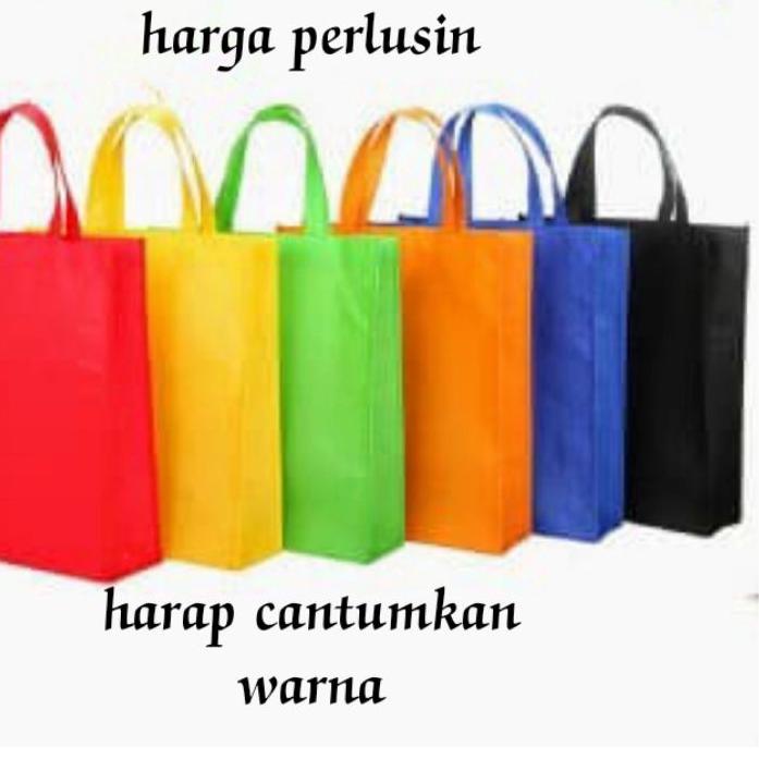 

♦ tas sponbon tenteng 30x 40 isi 12 pcs ❇