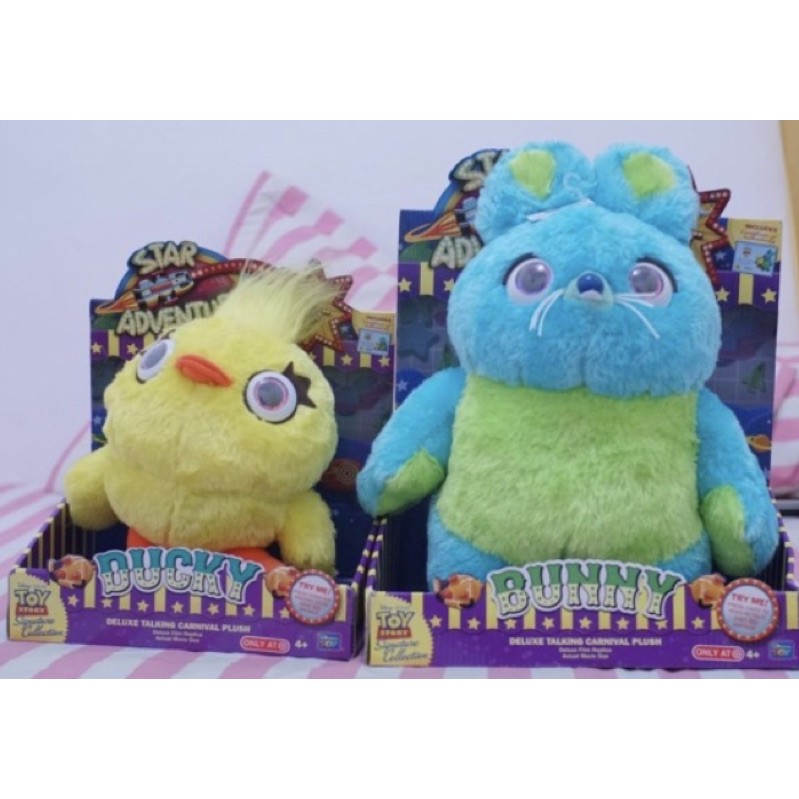 Jual Toy Story 4 Ducky \u0026 Bunny 